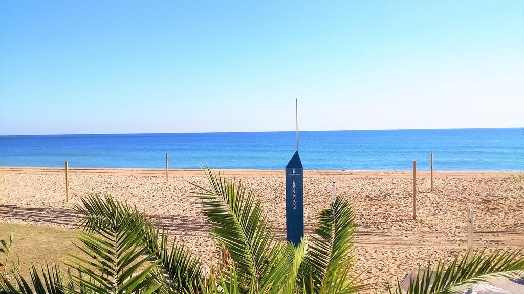 Helena Seaview & Beach-Apartment Montgat Extérieur photo