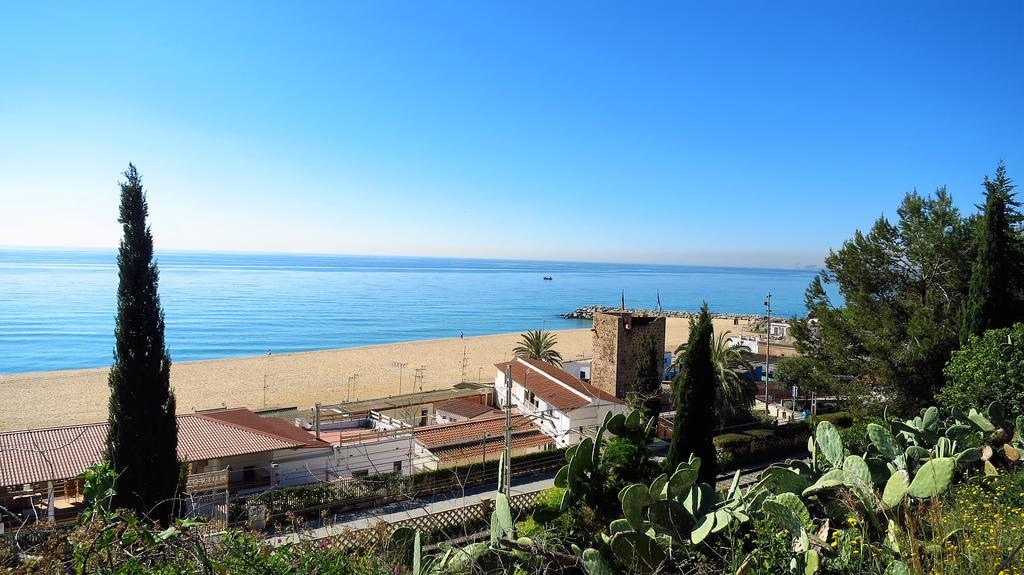 Helena Seaview & Beach-Apartment Montgat Extérieur photo