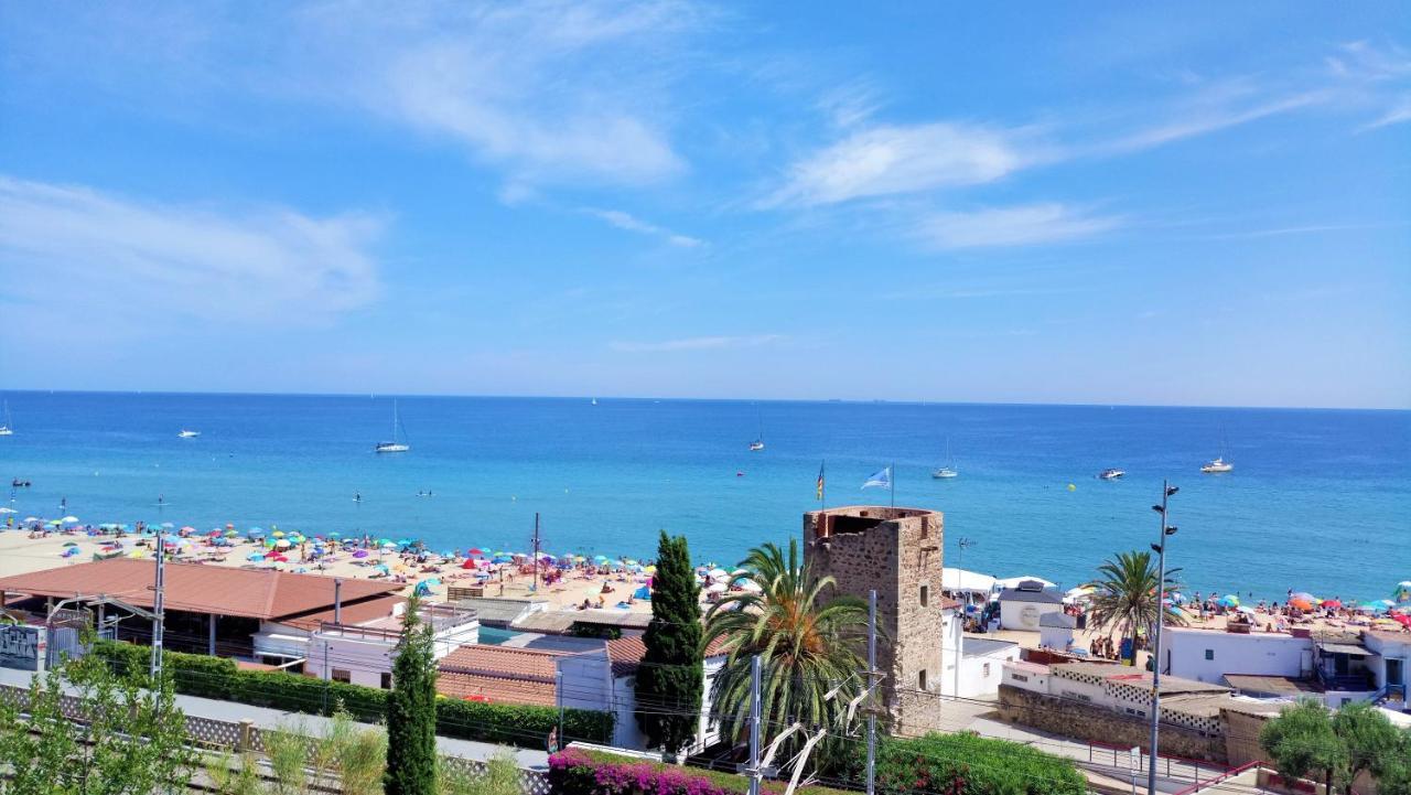 Helena Seaview & Beach-Apartment Montgat Extérieur photo