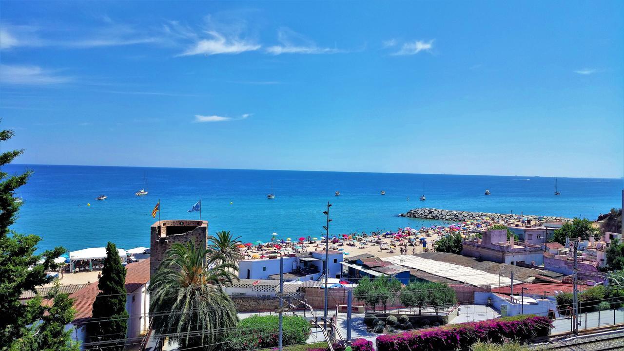 Helena Seaview & Beach-Apartment Montgat Extérieur photo