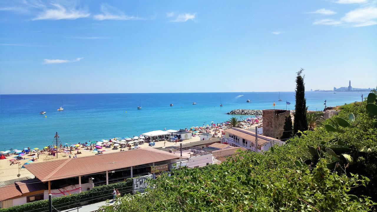 Helena Seaview & Beach-Apartment Montgat Extérieur photo