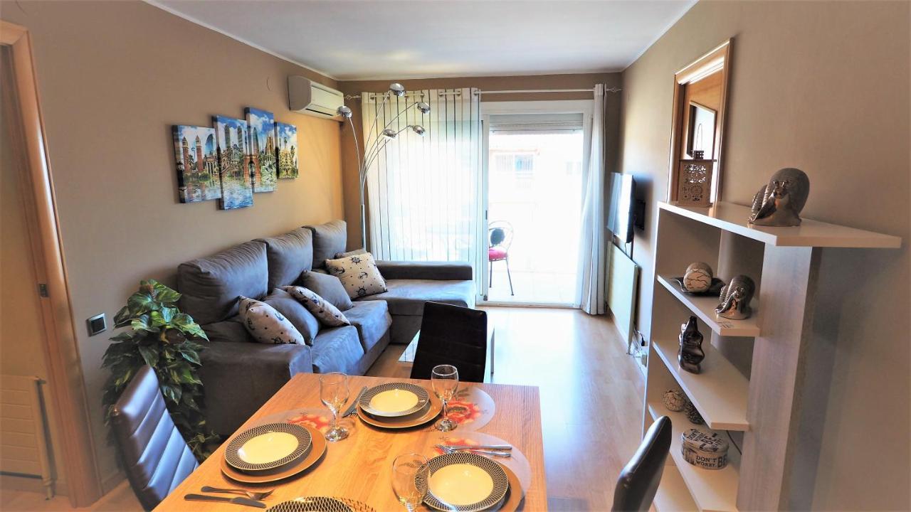 Helena Seaview & Beach-Apartment Montgat Extérieur photo