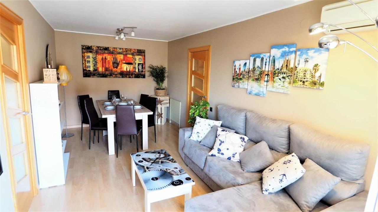 Helena Seaview & Beach-Apartment Montgat Extérieur photo